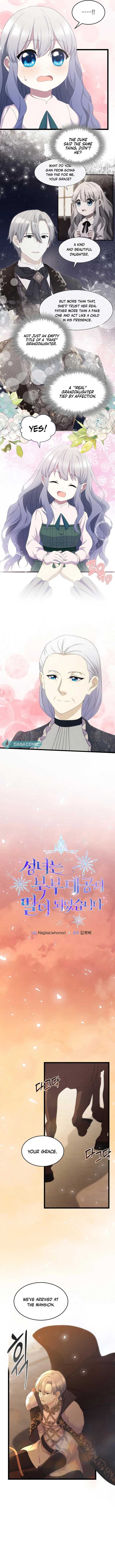 The Saintess Became the Northern Grand Duke’s Daughter Chapter 29 - Page 3