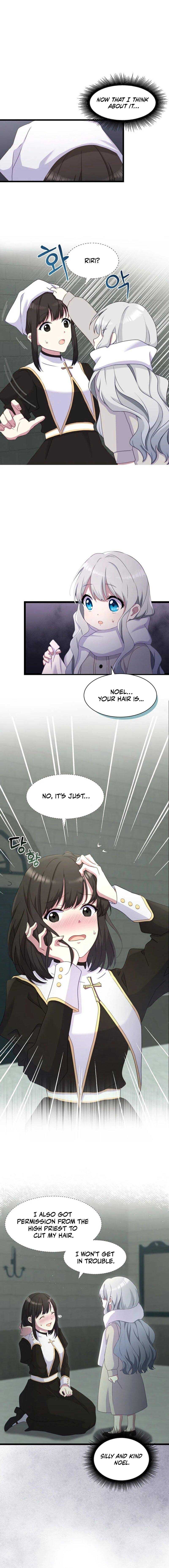The Saintess Became the Northern Grand Duke’s Daughter Chapter 3 - Page 5