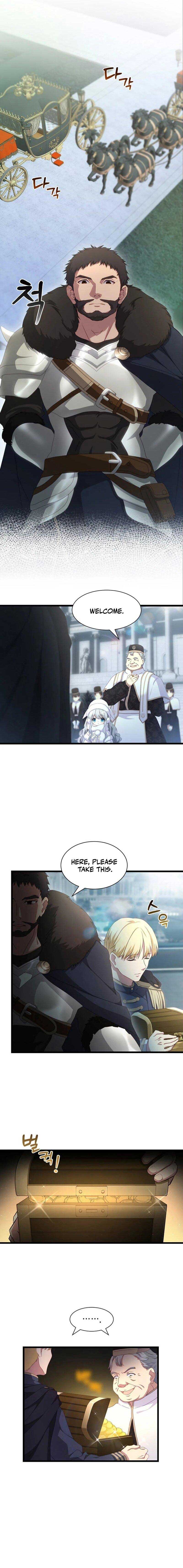 The Saintess Became the Northern Grand Duke’s Daughter Chapter 3 - Page 8