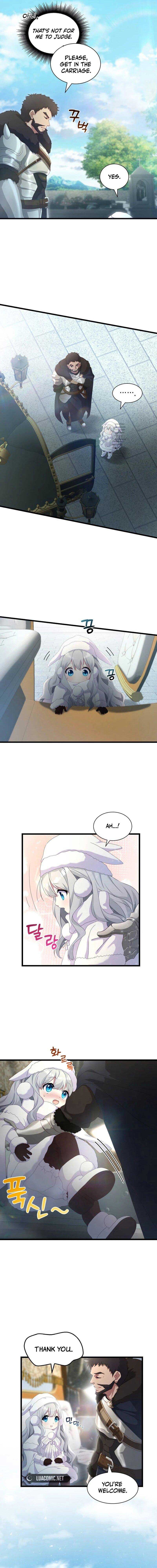 The Saintess Became the Northern Grand Duke’s Daughter Chapter 3 - Page 10
