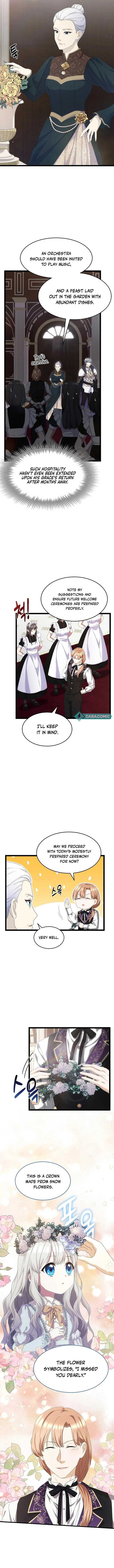 The Saintess Became the Northern Grand Duke’s Daughter Chapter 30 - Page 3