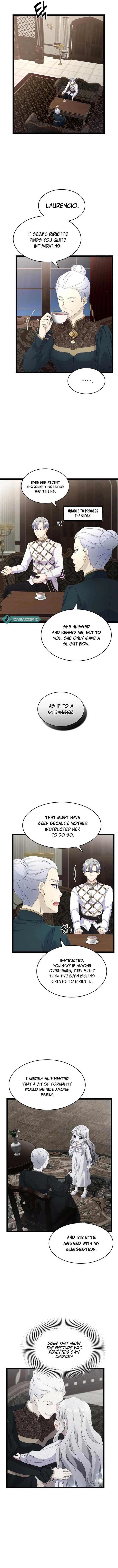 The Saintess Became the Northern Grand Duke’s Daughter Chapter 30 - Page 9