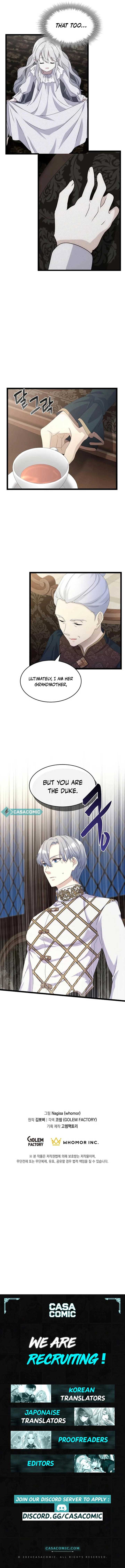 The Saintess Became the Northern Grand Duke’s Daughter Chapter 30 - Page 10
