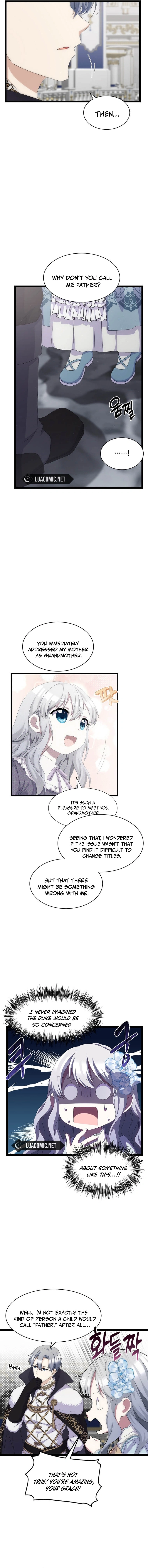 The Saintess Became the Northern Grand Duke’s Daughter Chapter 31 - Page 5