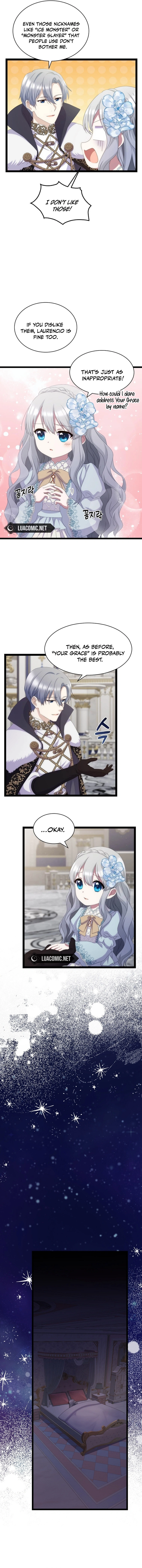 The Saintess Became the Northern Grand Duke’s Daughter Chapter 31 - Page 8