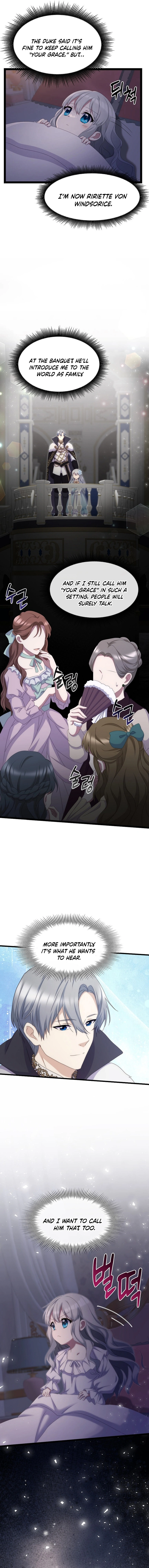 The Saintess Became the Northern Grand Duke’s Daughter Chapter 31 - Page 9