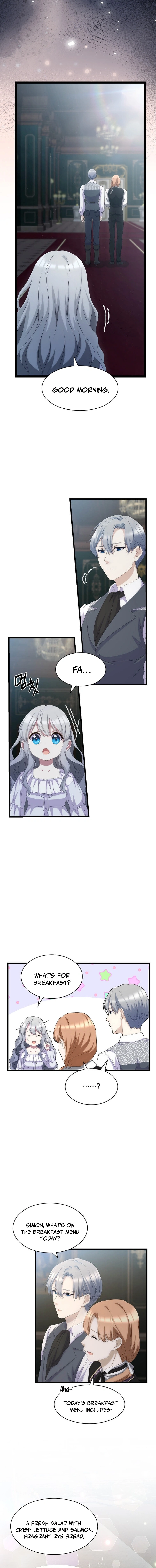 The Saintess Became the Northern Grand Duke’s Daughter Chapter 31 - Page 10