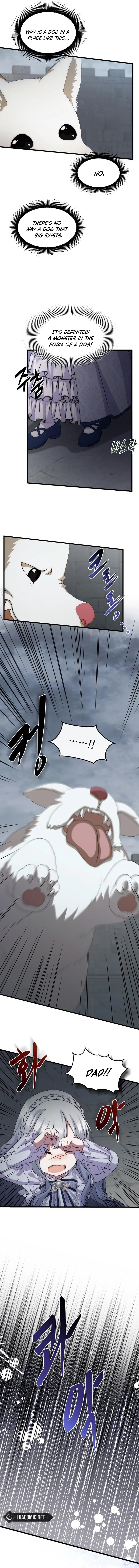 The Saintess Became the Northern Grand Duke’s Daughter Chapter 32 - Page 4