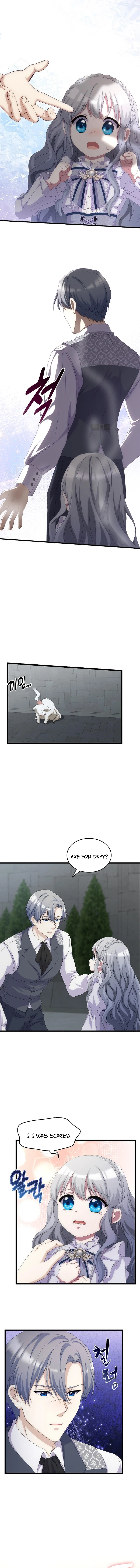 The Saintess Became the Northern Grand Duke’s Daughter Chapter 32 - Page 5