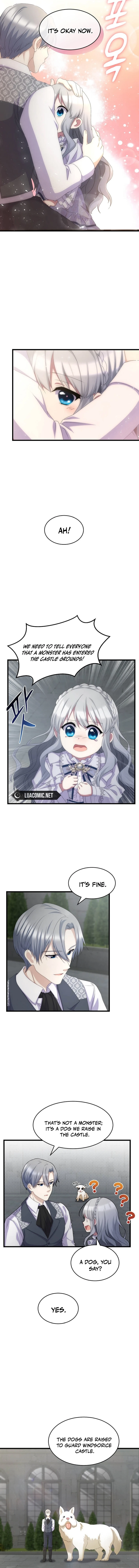 The Saintess Became the Northern Grand Duke’s Daughter Chapter 32 - Page 6