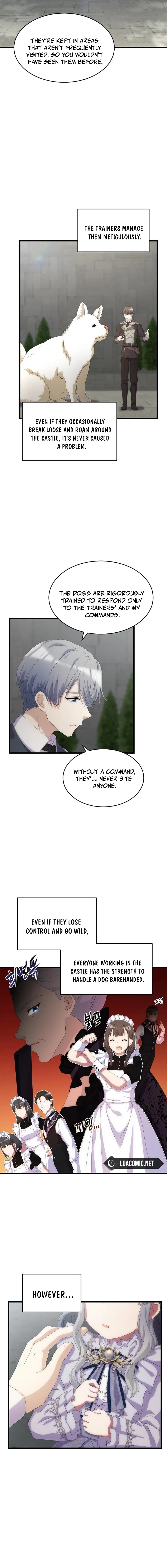 The Saintess Became the Northern Grand Duke’s Daughter Chapter 32 - Page 7