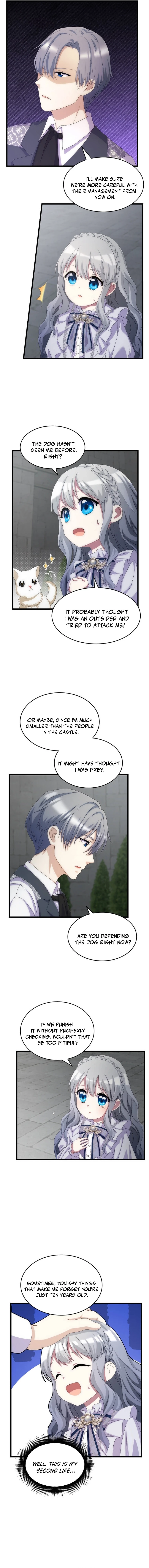 The Saintess Became the Northern Grand Duke’s Daughter Chapter 32 - Page 8