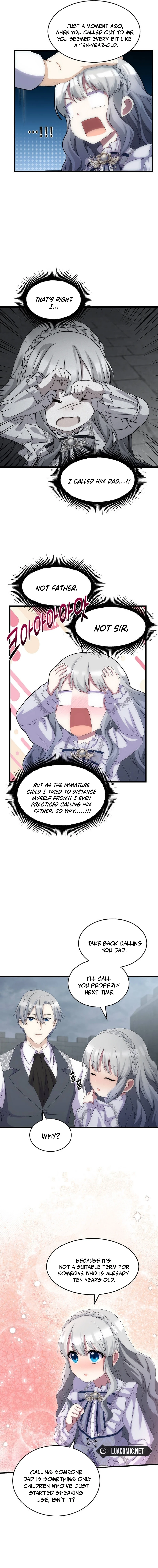 The Saintess Became the Northern Grand Duke’s Daughter Chapter 32 - Page 9