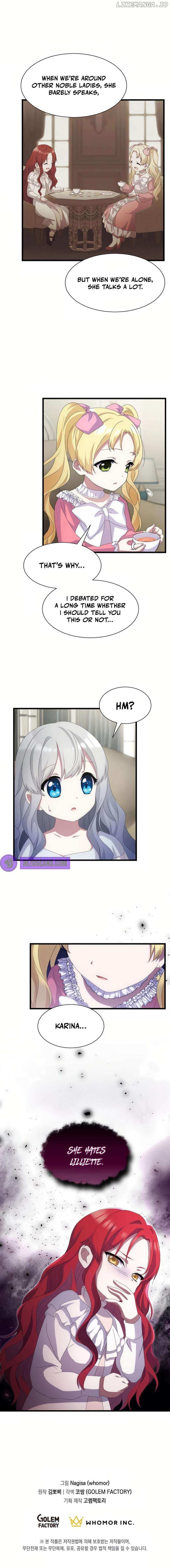 The Saintess Became the Northern Grand Duke’s Daughter Chapter 37 - Page 10