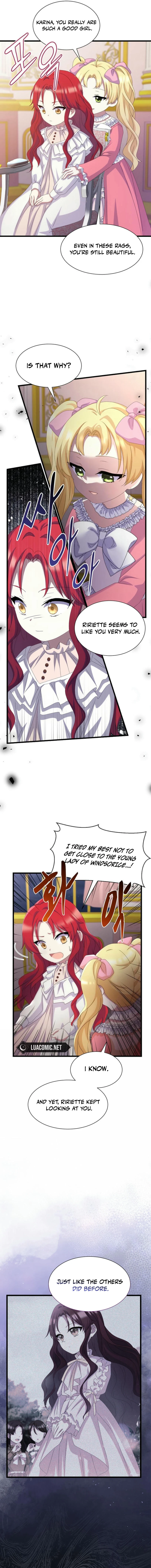 The Saintess Became the Northern Grand Duke’s Daughter Chapter 38 - Page 5