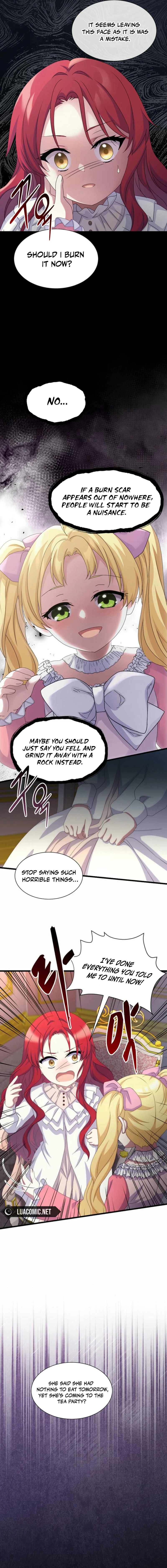 The Saintess Became the Northern Grand Duke’s Daughter Chapter 38 - Page 6