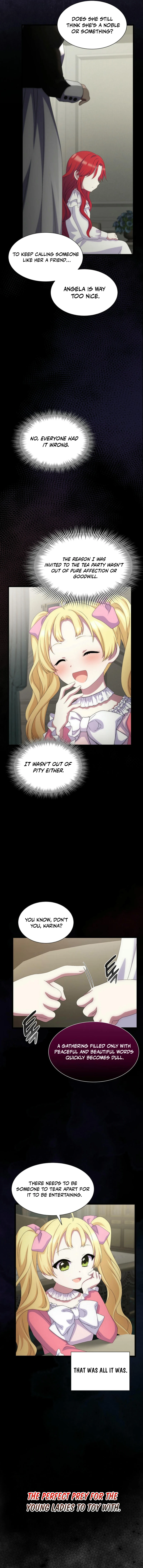 The Saintess Became the Northern Grand Duke’s Daughter Chapter 38 - Page 7