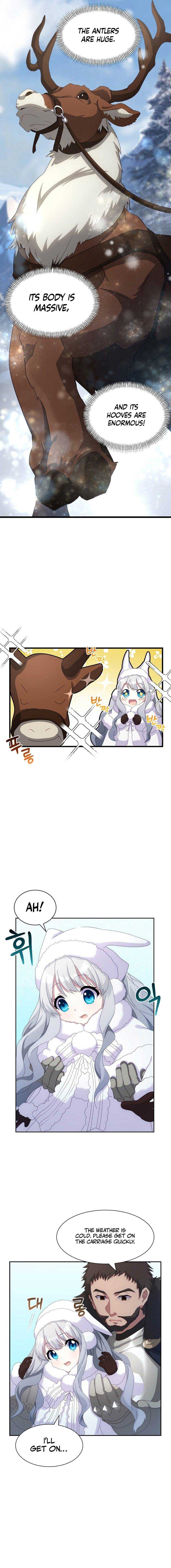 The Saintess Became the Northern Grand Duke’s Daughter Chapter 4 - Page 3
