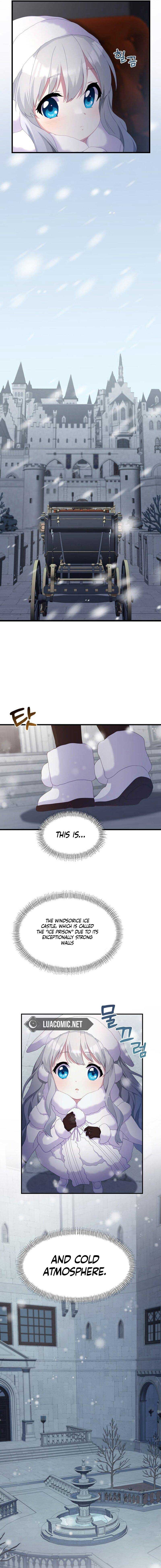 The Saintess Became the Northern Grand Duke’s Daughter Chapter 4 - Page 5