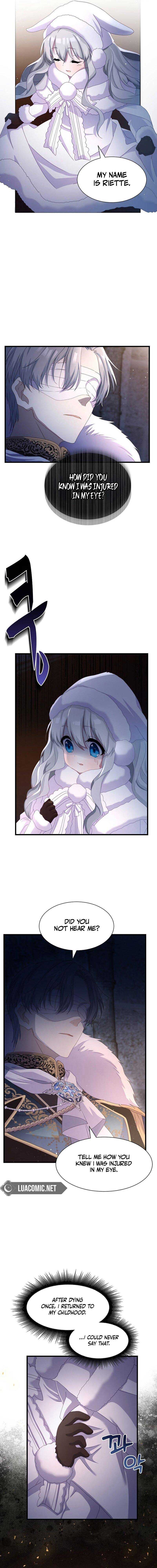 The Saintess Became the Northern Grand Duke’s Daughter Chapter 4 - Page 11