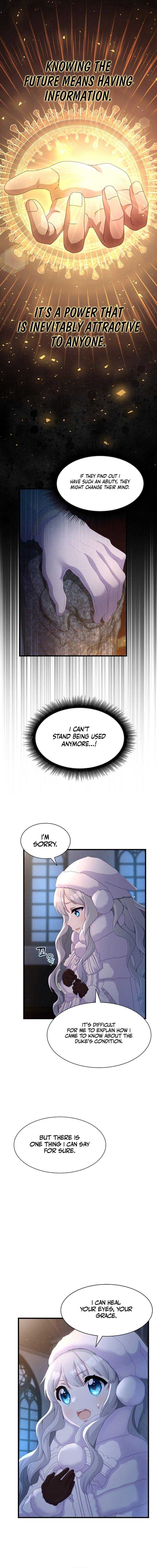 The Saintess Became the Northern Grand Duke’s Daughter Chapter 4 - Page 12