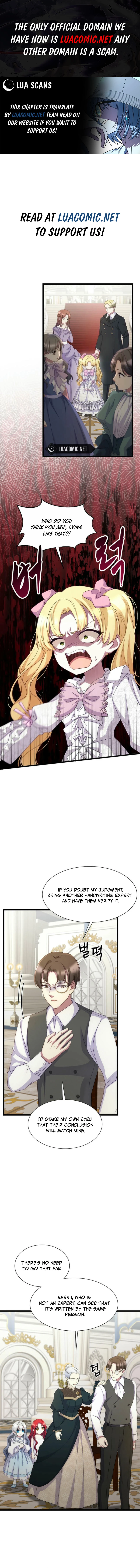 The Saintess Became the Northern Grand Duke’s Daughter Chapter 46 - Page 1