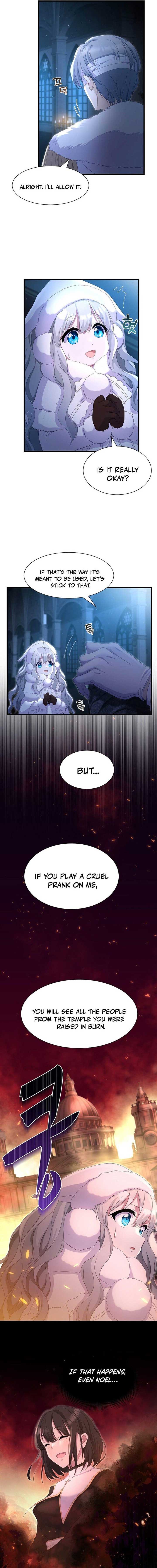 The Saintess Became the Northern Grand Duke’s Daughter Chapter 5 - Page 3