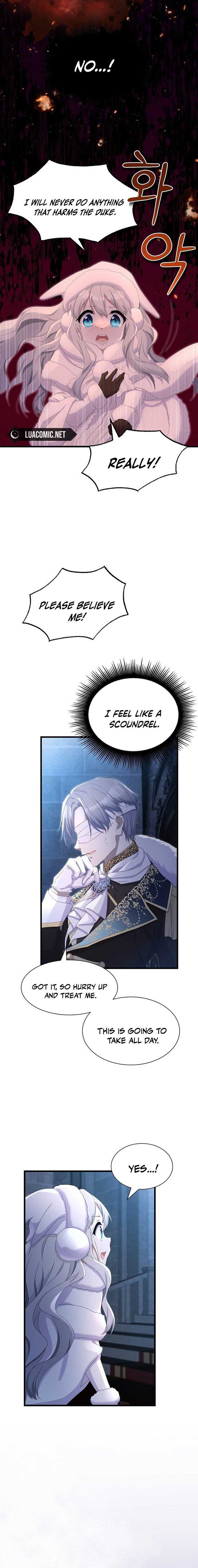 The Saintess Became the Northern Grand Duke’s Daughter Chapter 5 - Page 4