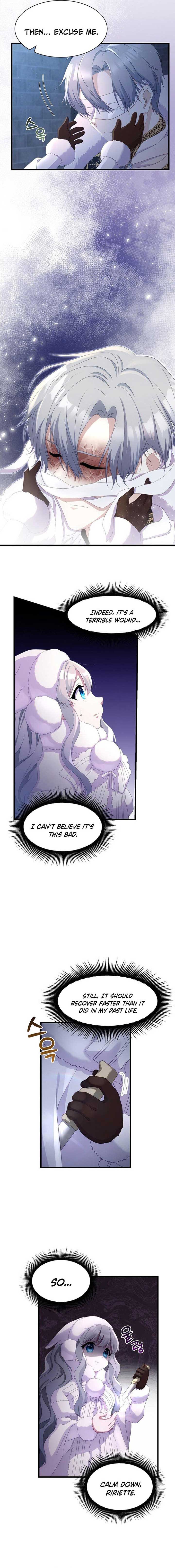 The Saintess Became the Northern Grand Duke’s Daughter Chapter 5 - Page 5