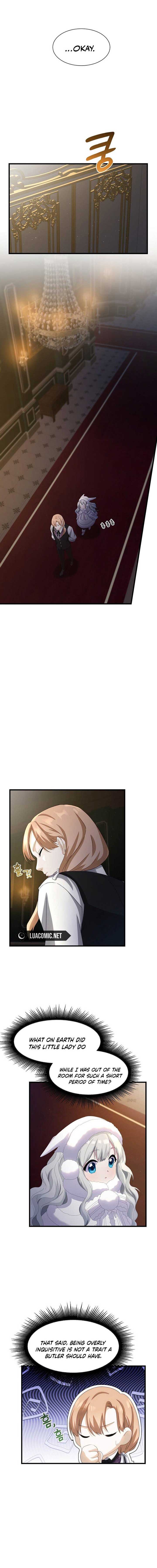 The Saintess Became the Northern Grand Duke’s Daughter Chapter 5 - Page 10