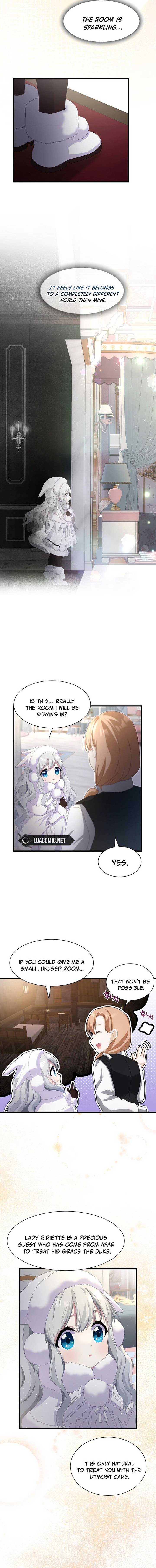 The Saintess Became the Northern Grand Duke’s Daughter Chapter 5 - Page 12