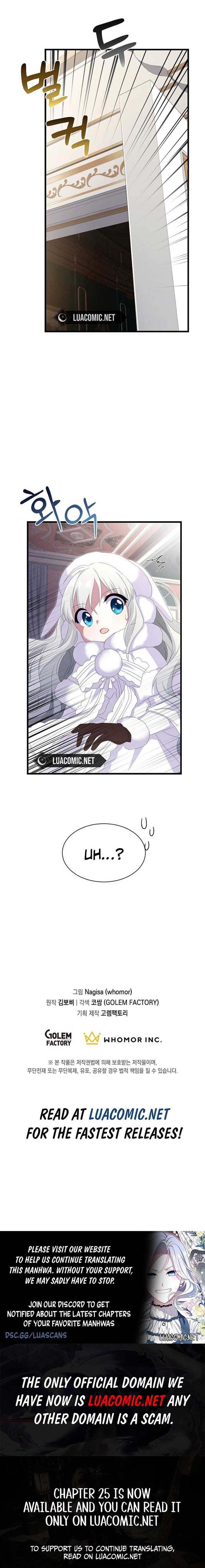 The Saintess Became the Northern Grand Duke’s Daughter Chapter 5 - Page 14