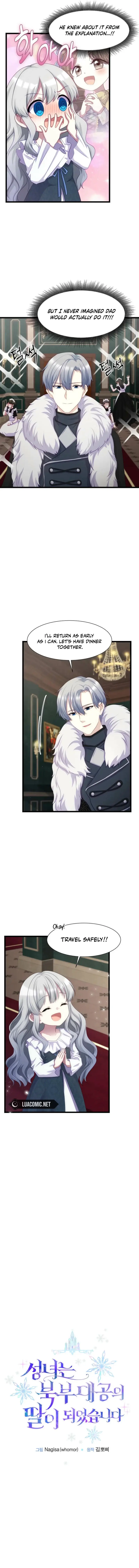 The Saintess Became the Northern Grand Duke’s Daughter Chapter 50 - Page 6