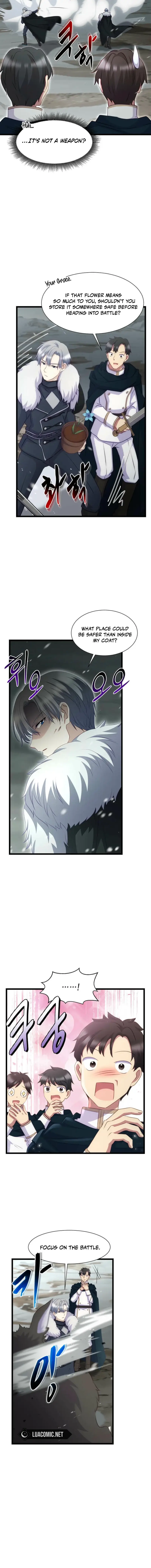 The Saintess Became the Northern Grand Duke’s Daughter Chapter 50 - Page 9