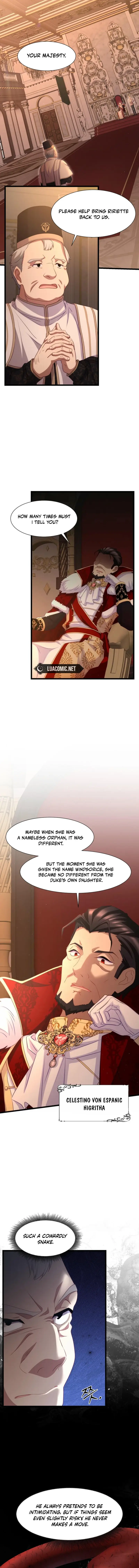 The Saintess Became the Northern Grand Duke’s Daughter Chapter 50 - Page 11
