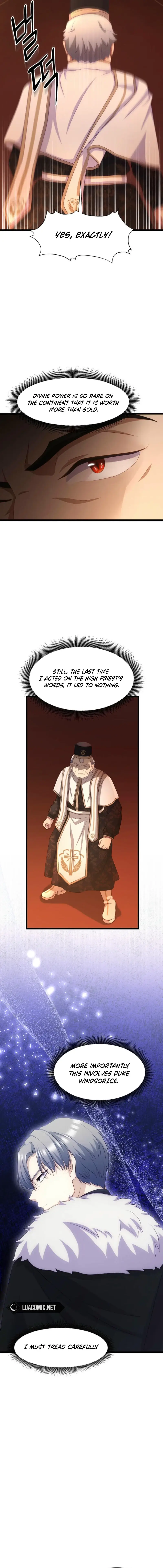 The Saintess Became the Northern Grand Duke’s Daughter Chapter 50 - Page 15