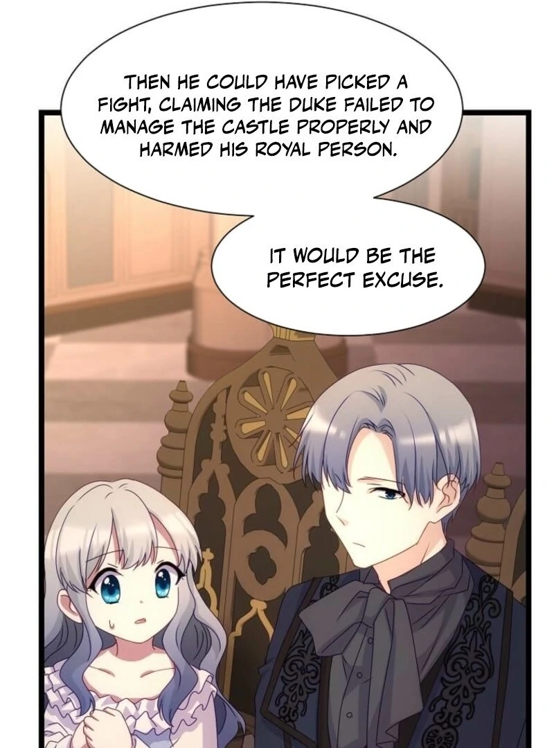 The Saintess Became the Northern Grand Duke’s Daughter Chapter 53 - Page 81