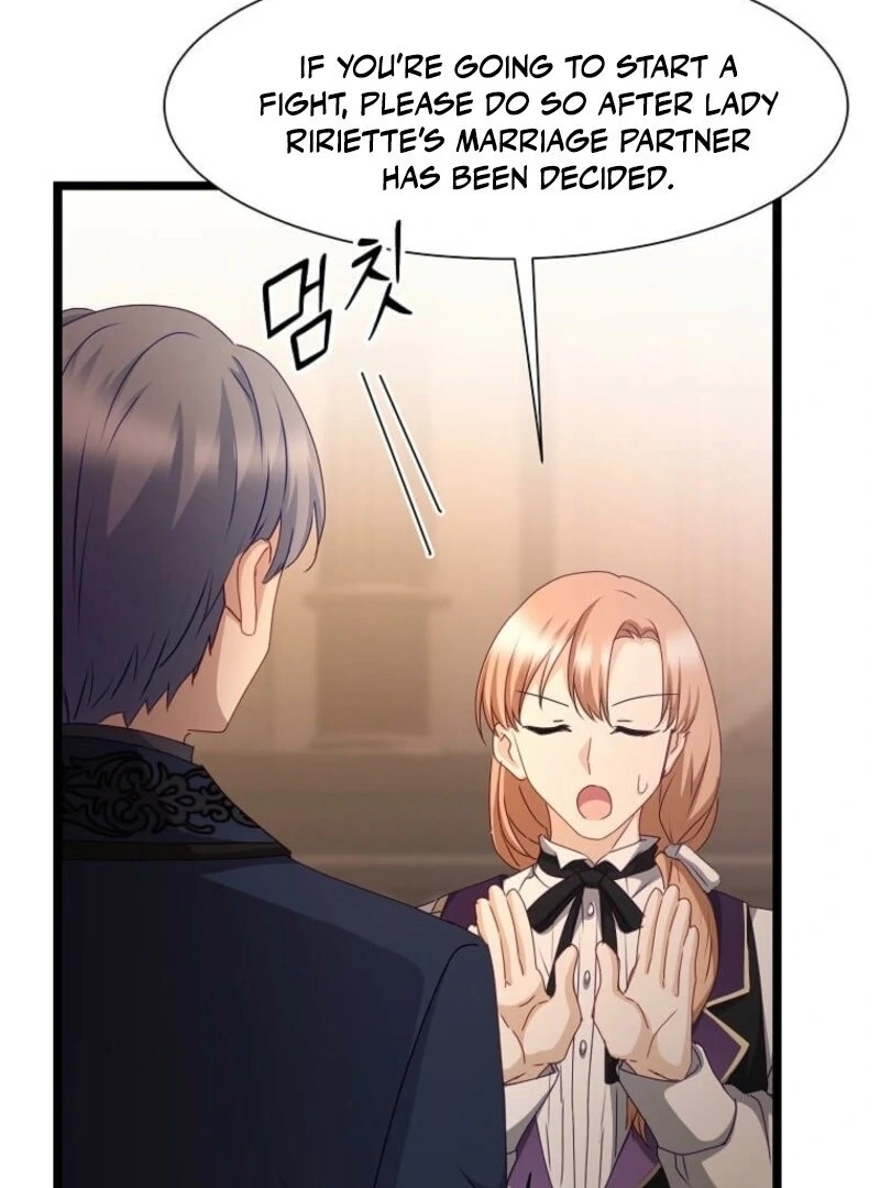 The Saintess Became the Northern Grand Duke’s Daughter Chapter 53 - Page 90