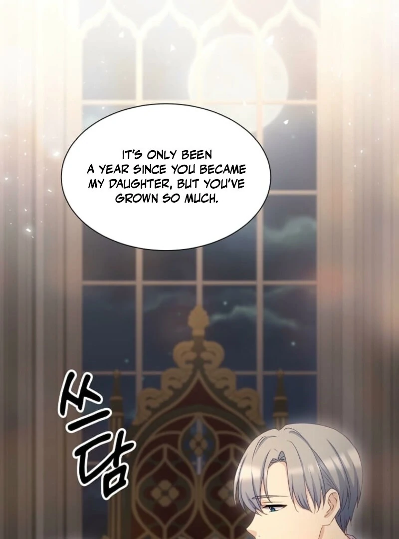 The Saintess Became the Northern Grand Duke’s Daughter Chapter 56 - Page 7