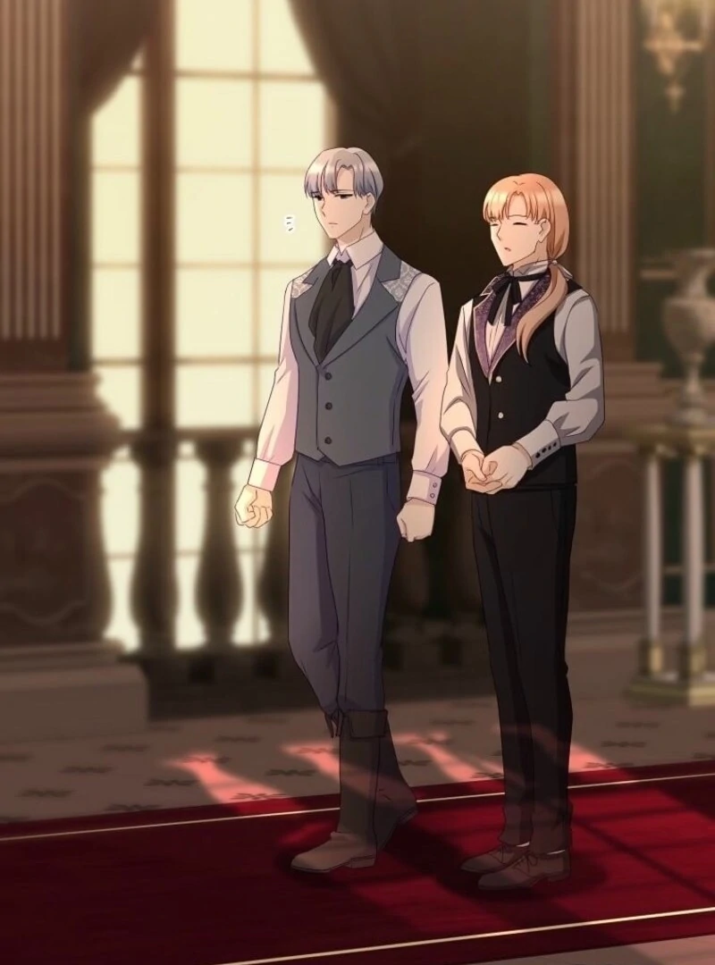 The Saintess Became the Northern Grand Duke’s Daughter Chapter 57 - Page 25