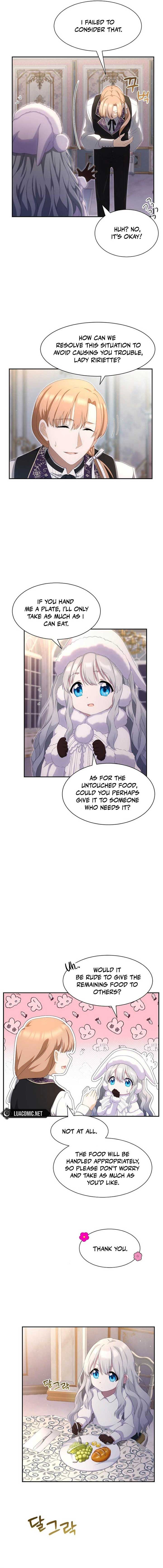 The Saintess Became the Northern Grand Duke’s Daughter Chapter 6 - Page 4