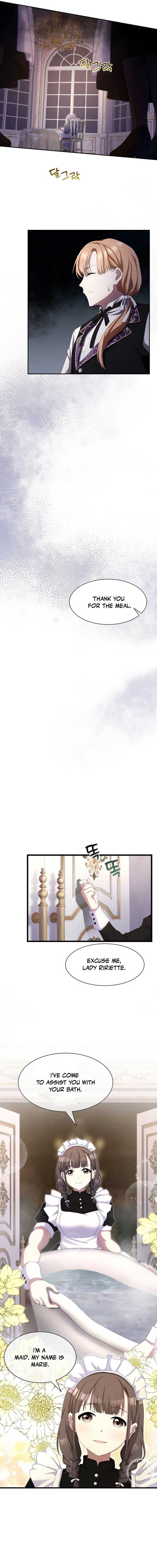 The Saintess Became the Northern Grand Duke’s Daughter Chapter 6 - Page 5
