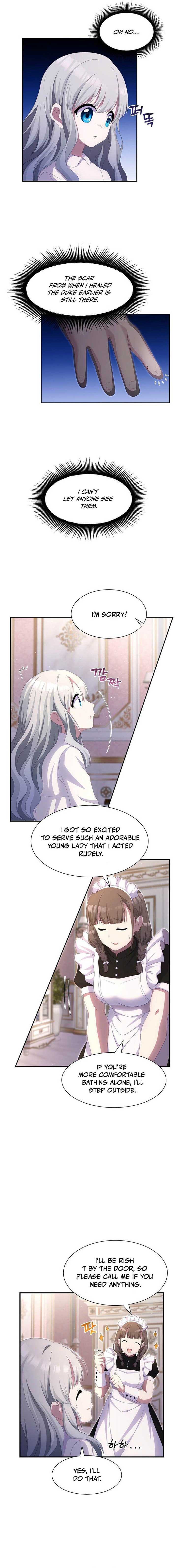 The Saintess Became the Northern Grand Duke’s Daughter Chapter 6 - Page 7