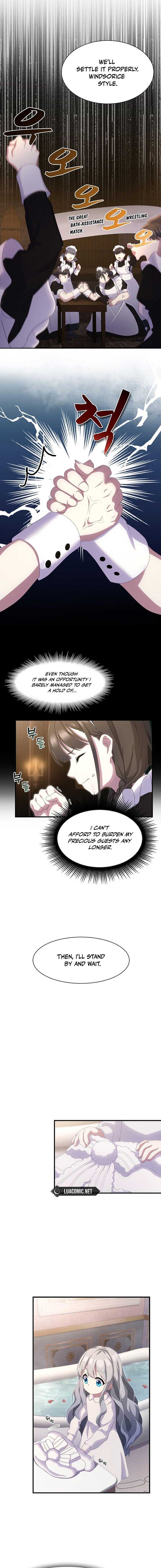 The Saintess Became the Northern Grand Duke’s Daughter Chapter 6 - Page 9