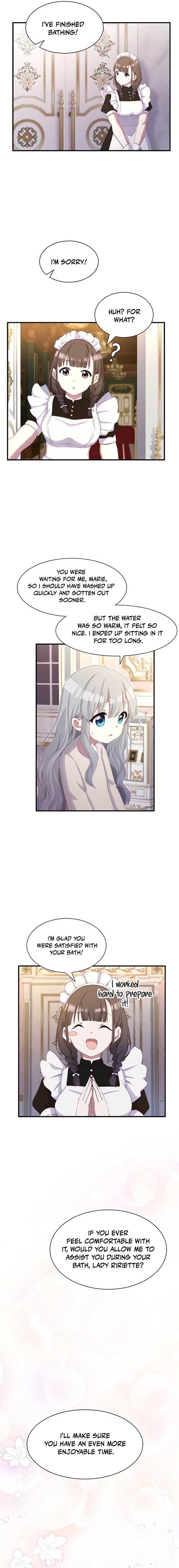 The Saintess Became the Northern Grand Duke’s Daughter Chapter 6 - Page 12