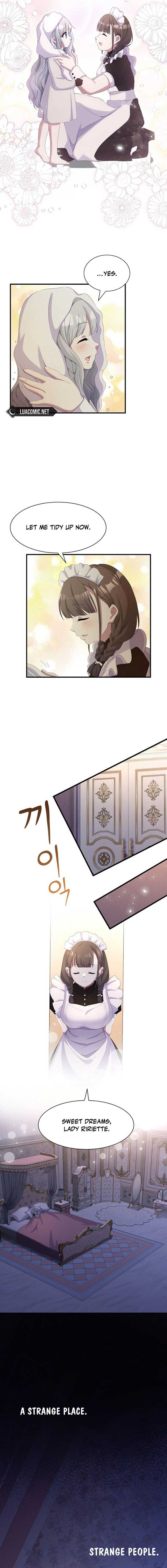 The Saintess Became the Northern Grand Duke’s Daughter Chapter 6 - Page 13