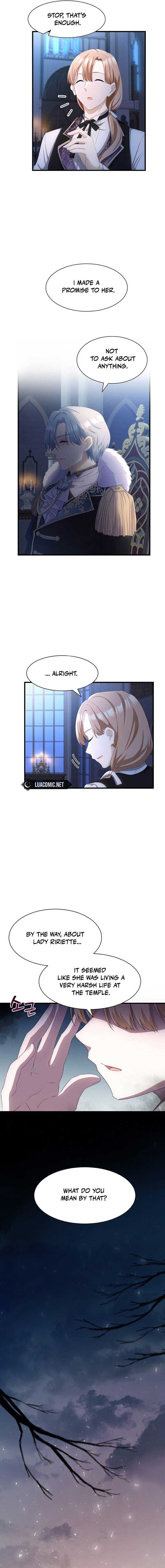 The Saintess Became the Northern Grand Duke’s Daughter Chapter 6 - Page 16