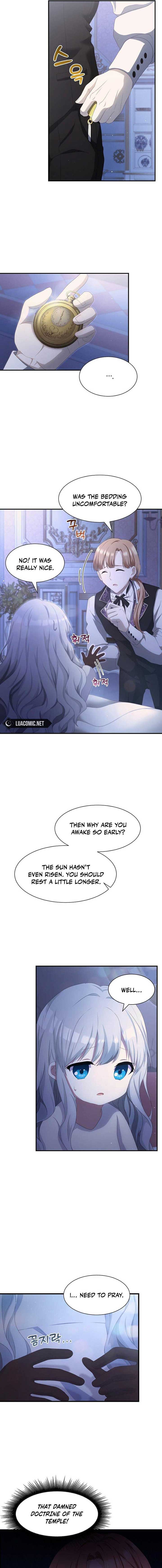 The Saintess Became the Northern Grand Duke’s Daughter Chapter 7 - Page 2