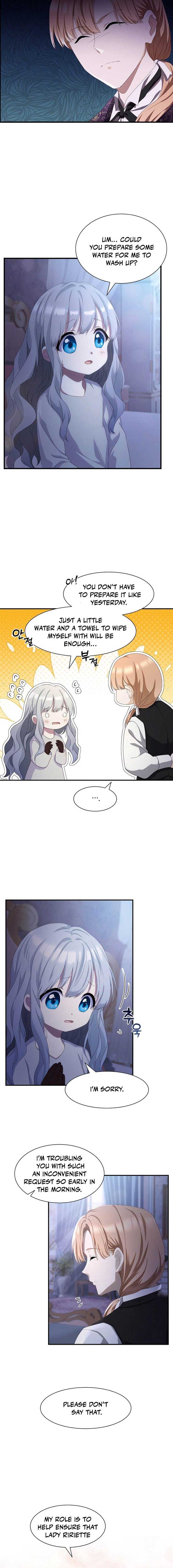 The Saintess Became the Northern Grand Duke’s Daughter Chapter 7 - Page 3
