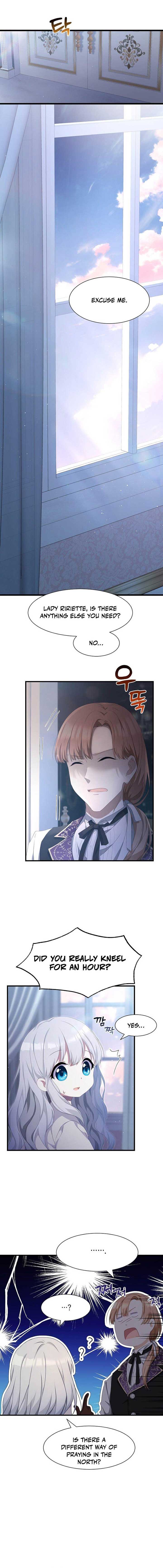 The Saintess Became the Northern Grand Duke’s Daughter Chapter 7 - Page 6